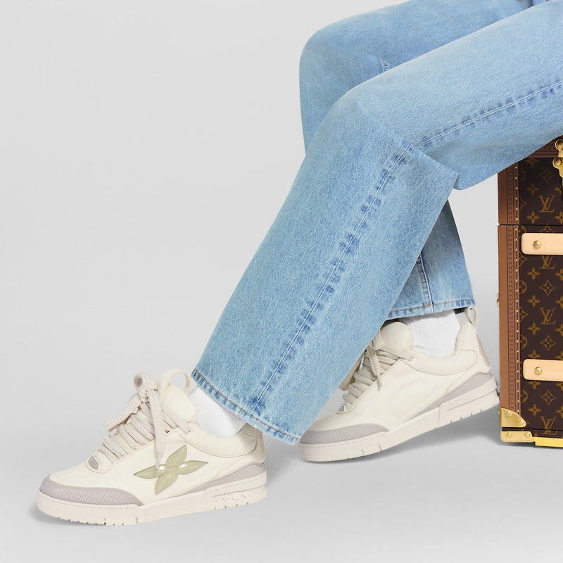 Sneaker LV skate NEW Beige