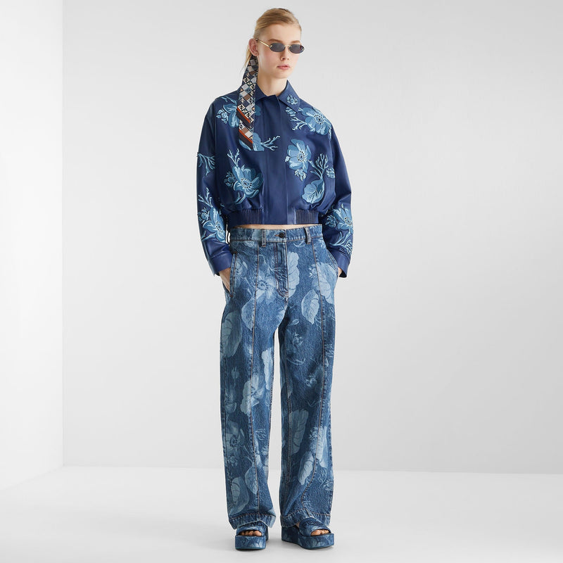 Fendi - Lunettes De Soleil Fendi First Crystal Bleu