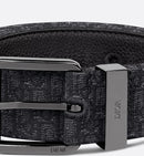 Dior - Toile jacquard micro Dior Oblique Noir 35 mm