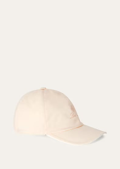 Loro Piana - Casquette Almond Blossom/White
