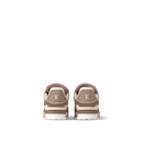 Sneaker LV Trainer Marron Beige