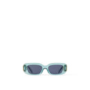 Louis Vuitton - Lunettes de soleil cat eye S-Lock Crystal Blue