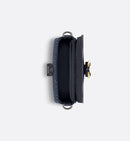 Mini sac Messenger à rabat Saddle Bleu Marine