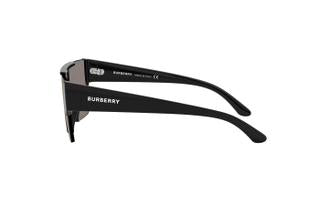 Burberry - Lunettes De Soleil Noir / Gris Tampo Burberry