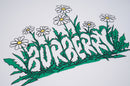 Burberry - T-shirt Burberry avec motif floral coloré - Blanc