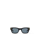 Louis Vuitton - Lunettes de soleil carrées rondes LV Confidence Noir