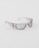 Prada - Lunettes De Soleil Prada Symbole Verres Gris Clair Transparent