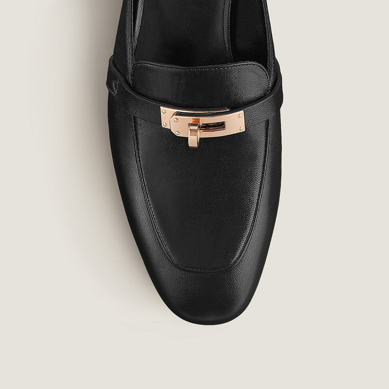 Hermès - Mules Oz Noir I