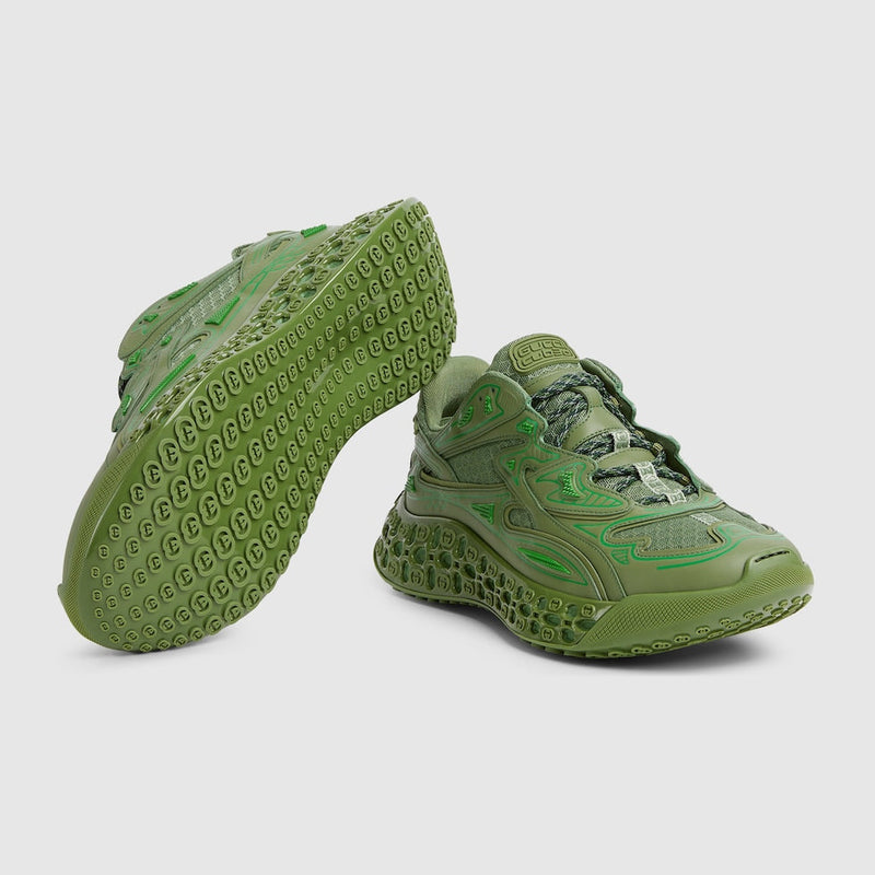 BASKETS GUCCI CUB3D POUR HOMME Vert