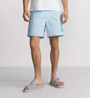 Dior - Short de bain Dior Oblique Toile technique Bleu Ciel