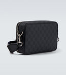 Gucci - Sac GG Canvas Mini Noir