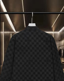 Louis Vuitton - Chemise manches longues motif damier LV Noir