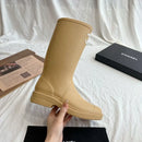 Chanel - Bottes Rain Wellington Rubber en caoutchouc (3 coloris)