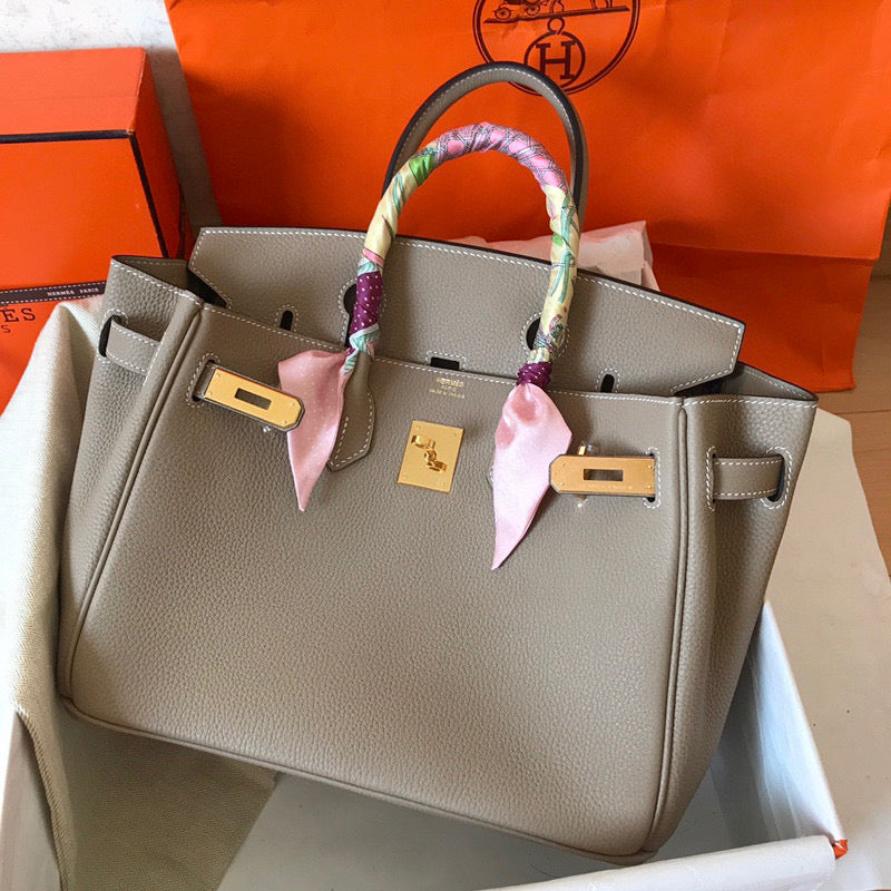 Hermes - Birkin 35 cm Taupe