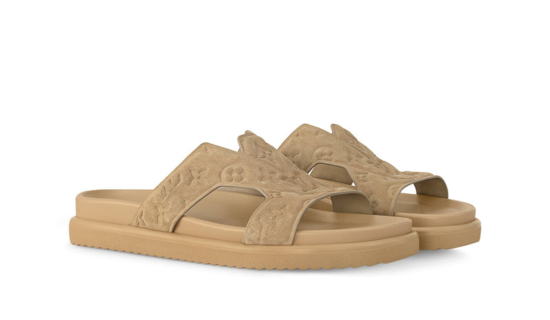 Louis Vuitton - Mule LV Oasis Beige