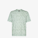 Fendi - T-shirt coton monogram FF Vert