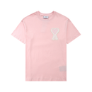 T-shirt Ami Paris Rose Coeur Rose