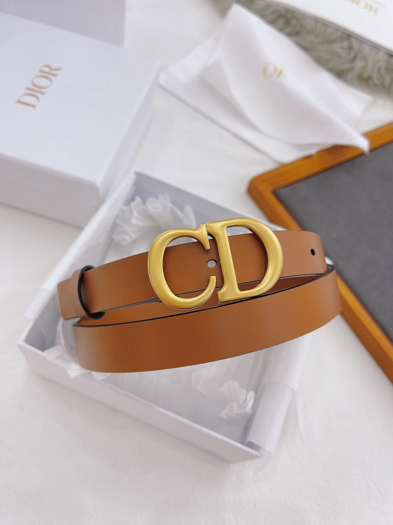 Dior - Ceinture CD (7 coloris) F