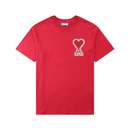 T-shirt Ami Paris Rouge Coeur Rouge