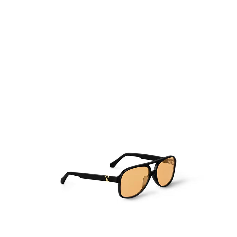 Louis Vuitton - Lunettes de soleil LV Hit Orange