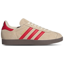 Adidas Gazelle Beige / Rouge