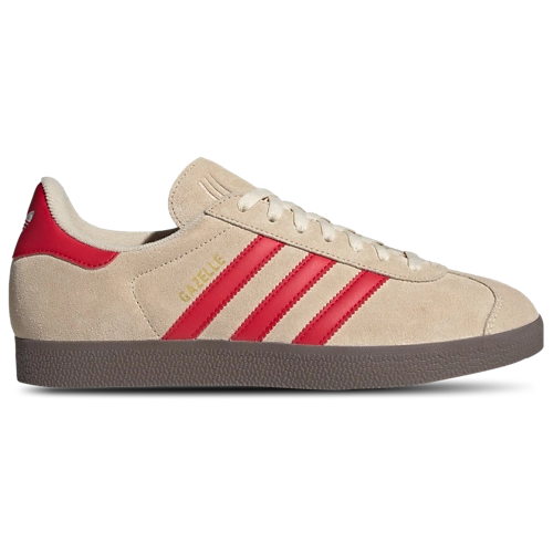 Adidas Gazelle Beige / Rouge