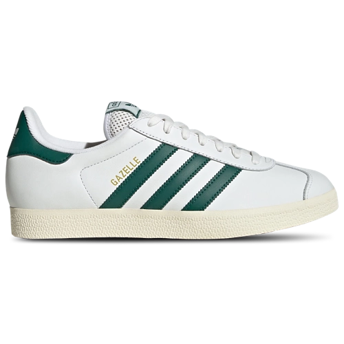 Adidas Gazelle Blanc / Vert foncé