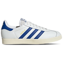 Adidas Gazelle Blanc / Bleu foncé