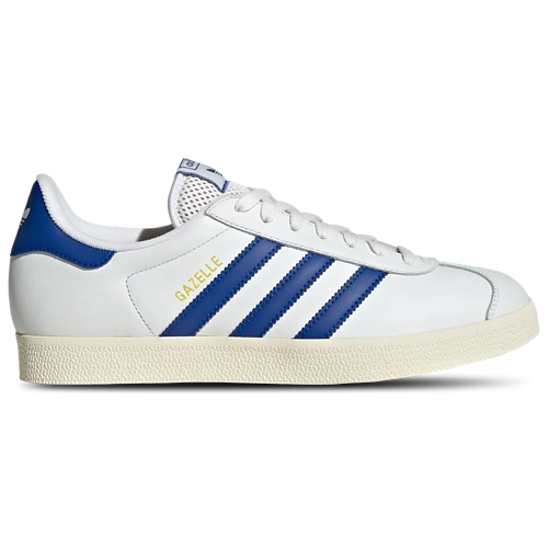 Adidas Gazelle Blanc / Bleu foncé
