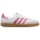 Adidas Samba OG Blanc / Rose Foncé