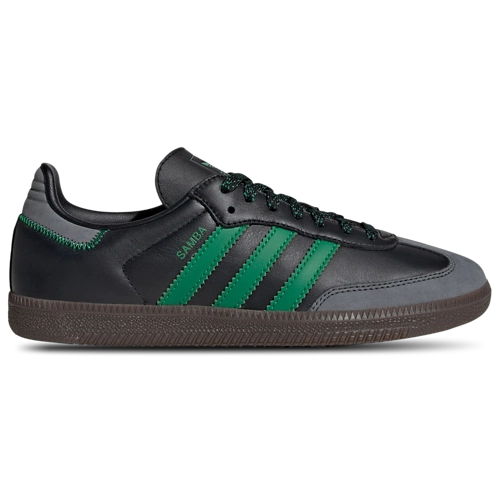 Adidas Samba OG Noir / Vert Foncé