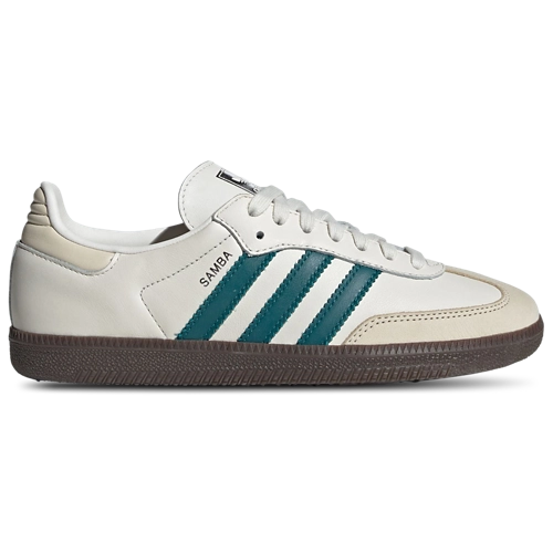 Adidas Samba OG Blanc / Vert Bleu