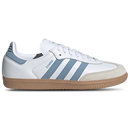 Adidas Samba OG Blanc / Bleu gris