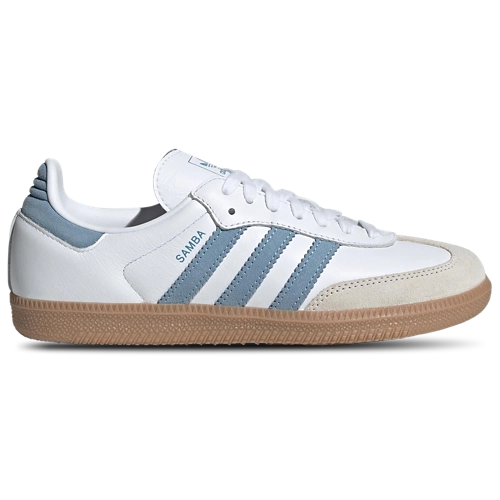 Adidas Samba OG Blanc / Bleu gris