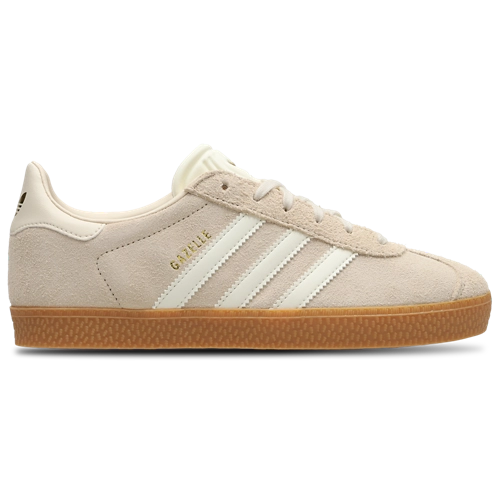 Adidas Gazelle Beige sable / Blanc