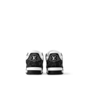 Sneaker LV Trainer Noir Blanc