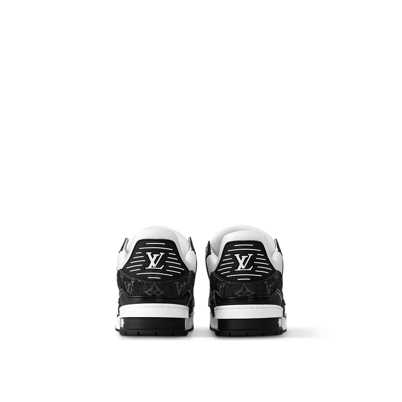 Sneaker LV Trainer Noir Blanc