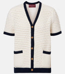 Gucci - Cardigan en coton mélangé
