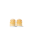 Sneaker LV Trainer Orange Beige