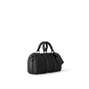 Sac Keepall Bandoulière 25 Noir Cuir