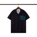 Burberry - Chemise Burberry avec motif de laurier et logo - Noir