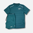 Ensemble Running Vert Sarcelle