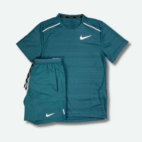 Ensemble Running Vert Sarcelle