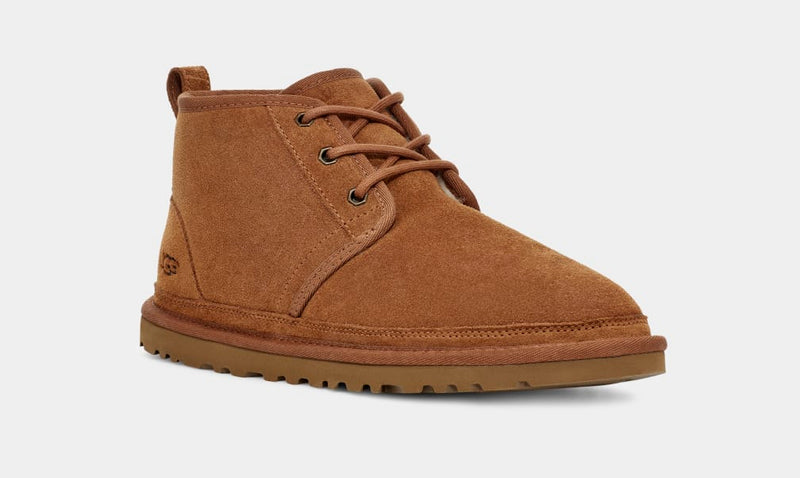 Bottes En Daim Neumel Chestnut
