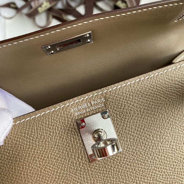 Hermes - Birkin 19 cm Brun Taupe