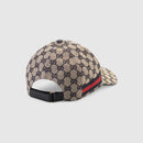 CASQUETTE EN TOILE ORIGINAL GG AVEC BANDE WEB