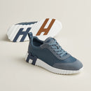 Hermès - Sneakers Bouncing Bleu Mer