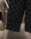 Louis Vuitton - Chemise manches longues motif intégral LV Noir