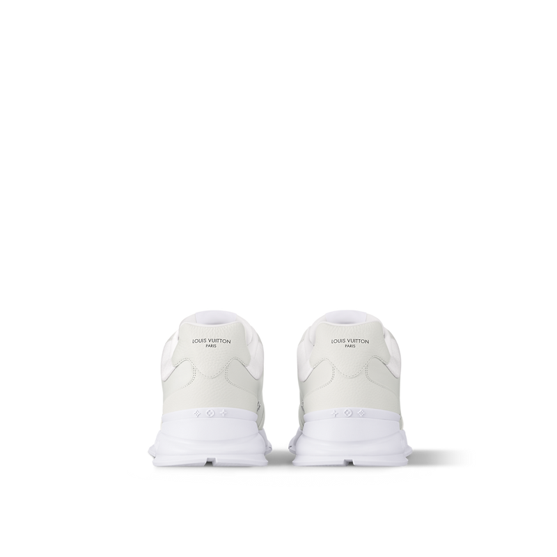 Sneaker LV Classic Blanc Cassé Noir Blanc