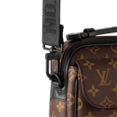 Sac messenger S Lock Marron